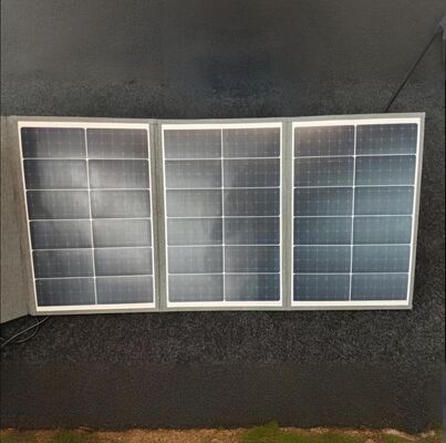 kupować Zewnętrzny Monokrystaliczny Panel Fotowoltaiczny 105W 3-składany ze Złączem MC4 dla Dystrybutorów i Zamówień OEM online manufacture