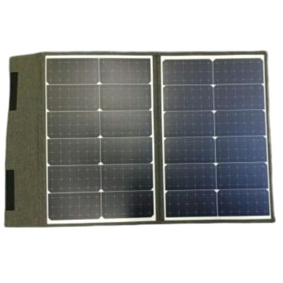 acheter 100 W de panneau solaire mono-pliable léger à deux couches Matériau à haute polymérisation pour le camping et l'utilisation de véhicules récréatifs online manufacture