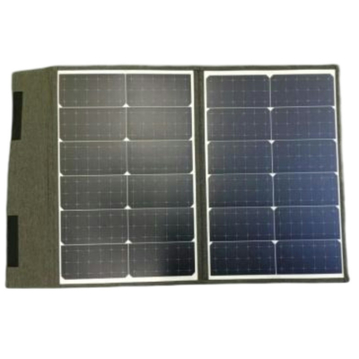 kaufen 100W Leichtgewicht 2-fach Mono-Solarpanel Hochpolymermaterial für Camping- und Wohnmobilnutzung online manufacture