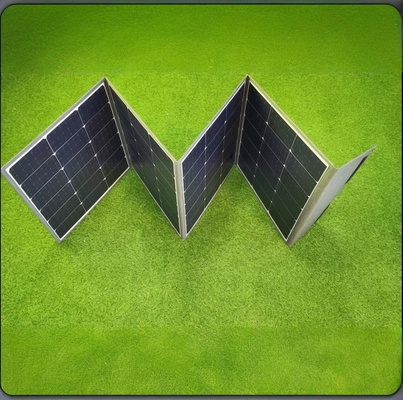 Buy 200W 4-Fold Mono Solar Panel Lightweight High Polymer for Camping and RV Power online manufacture