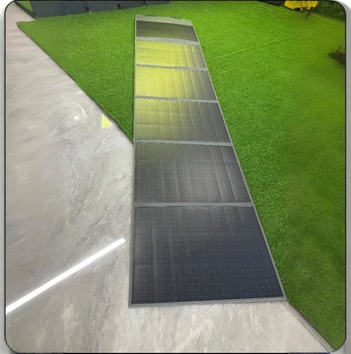acheter Panneau solaire photovoltaïque pliable mono 6 plis polymère haute performance léger 400W pour camping hors réseau online manufacture