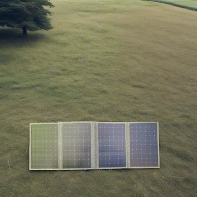 acheter Panneau solaire photovoltaïque extérieur en polymère haute performance 36W 4 volets avec USB à charge rapide et PD online manufacture
