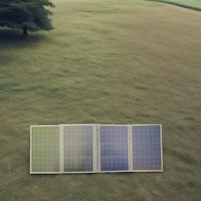 কেনা বহিরঙ্গন উচ্চ পলিমার সৌর PV প্যানেল 36W 4 দ্রুত চার্জিং ইউএসবি & পিডি সঙ্গে ভাঁজ বিতরণকারী এবং OEM আদেশের জন্য online manufacture