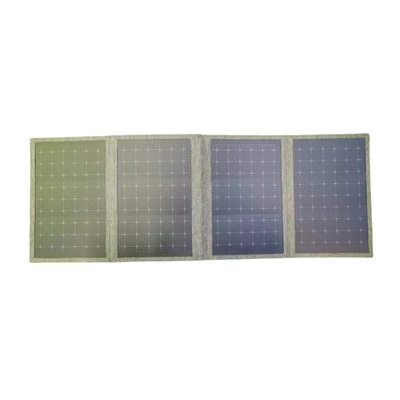 Buy High Polymer 4 Fold Mono Solar Panel Lightweight 36W with USB QC3.0 Type-C PD Output online manufacture