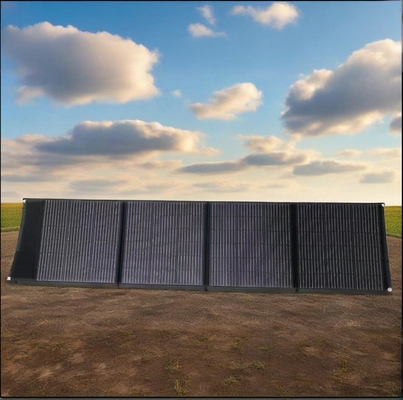 Купить MC4 кабельный портативный ETFE солнечный панель 4 Fold 200W для открытого кемпинга / RV online manufacture