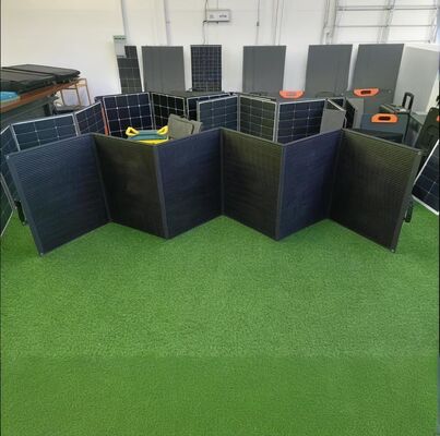 Mua MC4 Cable ETFE Solar Panel 400W Waterproof 6 Fold With For RV And Off Grid cho sử dụng bán buôn và OEM online manufacture