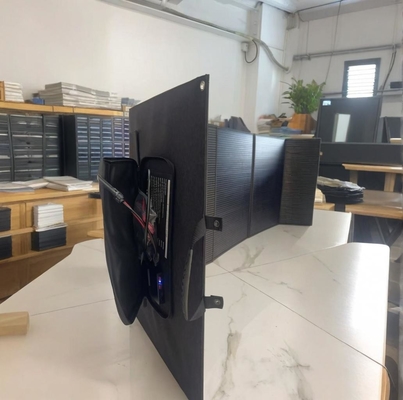 satın al ETFE 6 Katlı Katlanabilir Güneş Paneli 400W Su Geçirmez MC4 Konnektörlü online manufacture
