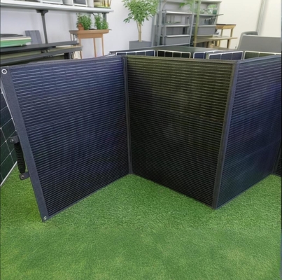 Mua Phân tích mặt trời photovoltaic ngoài trời Mono ETFE 6 Fold Đèn nhẹ chống nước 400W Với cáp MC4 online manufacture