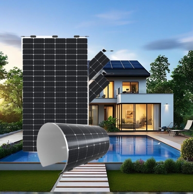 Buy Flexible Mono Solar Panel Ultra Thin Lightweight 100W For Curved Surfaces online manufacture
