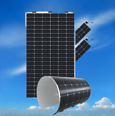 kupować Elastyczny panel fotowoltaiczny o lekkiej zakrzywionej powierzchni gotowy 3 lata gwarancja 100W do hurtowego i OEM online manufacture
