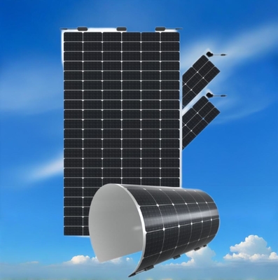 Купить Гибкая солнечная панель PV, легкая, для изогнутых поверхностей, гарантия 3 года, 100 Вт online manufacture