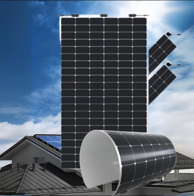 Mua Ultra Thin Flexible Solar Panel hiệu quả cao hạng nhẹ 200W với pin MWT online manufacture
