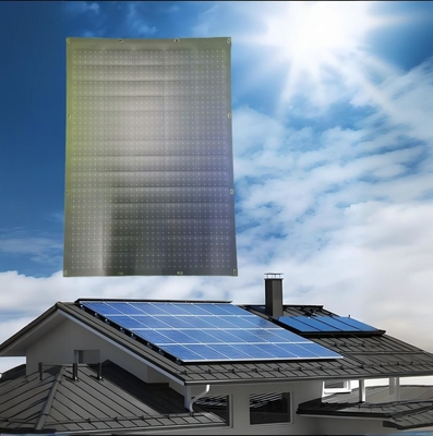 acheter Panneau photovoltaïque solaire ultra léger 380W flexible avec technologie à demi-cellule MC4 21,5% d'efficacité online manufacture