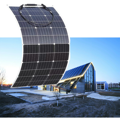 Купить Гибкая моно солнечная панель ETFE, легкая, высокоэффективная, 215 Вт, для морских судов и автодомов online manufacture