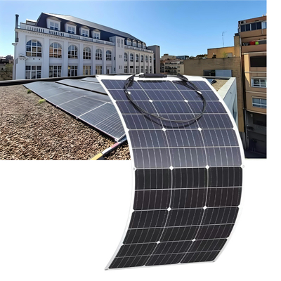 satın al ETFE Mono Esnek Güneş Paneli Yüksek Verimlilik 215W Tekne RV Çatı Montajı İçin online manufacture