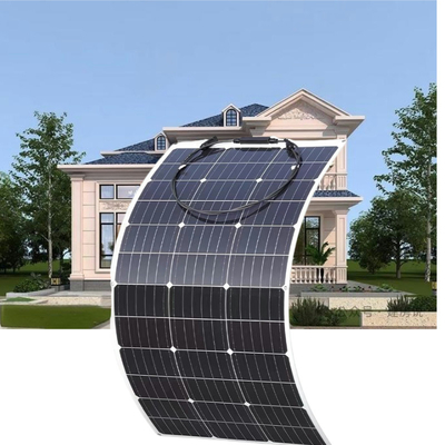 Купить ETFE гибкая моно солнечная панель высокой мощности легкая 430W для систем вне сети online manufacture