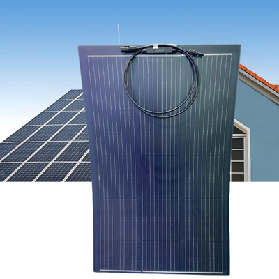 kaufen Leichtgewicht ETFE Mono Solar Panel Flexible High Efficiency 100W für Wohnmobilboot online manufacture