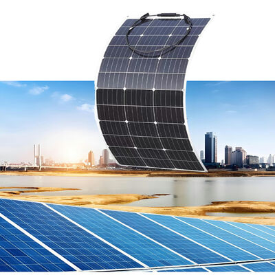 Αγορά Ελαστικός ηλιακός πίνακας ETFE Marine Grade Off Grid Ελαφρύς σχεδιασμός 430W για χονδρική και OEM χρήση online manufacture