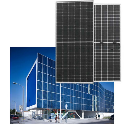 kopen 580W TOPCon Glas Zonnepaneel Hoge Prestaties N Type 30 Jaar Output voor Groothandel en OEM Gebruik online manufacture