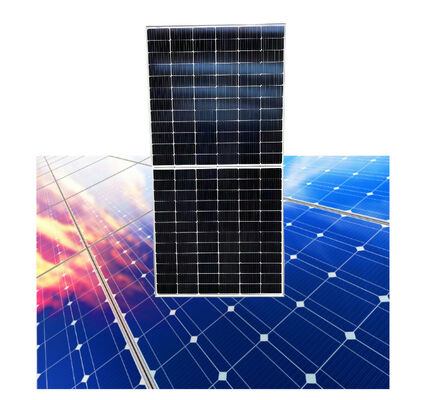 comprare Doppia vetrata TOPCon pannello solare modulo di lunga durata 610W per applicazioni di utilità per uso all'ingrosso online manufacture