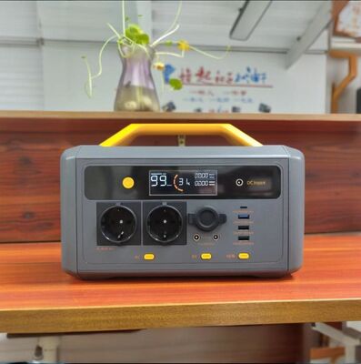 kaufen 600 Watt Solar-Backup-Generator Kompakte Schnellladung Powerbank OEM-Anwendung online manufacture