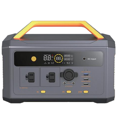 Buy Lifepo4 Energy Portable Solar Power Generator 600W For Outdoor Work online manufacture
