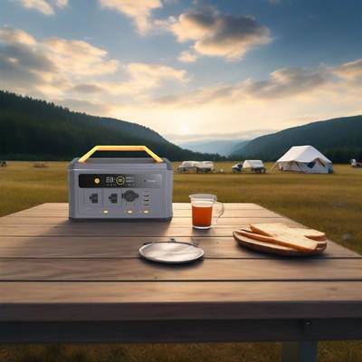 kaufen Startseite / Outdoor-Portable Solargenerator 600W mit 448Wh LiFePO4-Batterie online manufacture