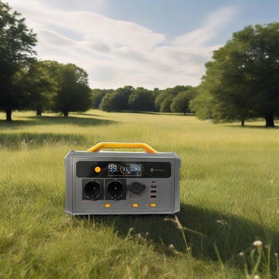 Buy Travel Backup Portable Solar Power Station 600W With 448Wh LiFePO4 Cell online manufacture
