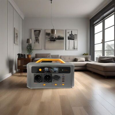 kopen 600W Draagbare Zonne-energie Generator LiFePO4 Batterij 448Wh Voor RV Kamperen Noodgevallen voor OEM Bestellingen online manufacture