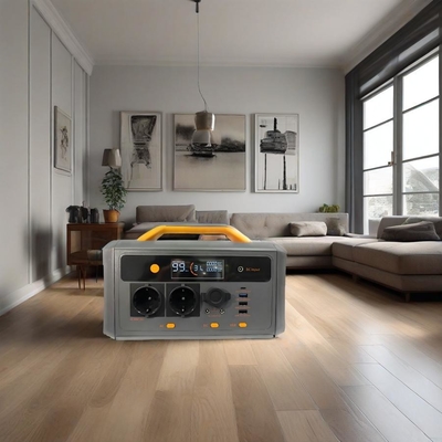 satın al 600W Taşınabilir Güneş Enerjisi Jeneratörü LiFePO4 Pil 448Wh Karavan Kampı Acil Durum online manufacture