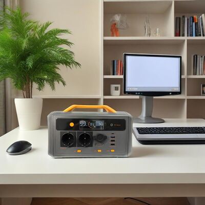 Beli 448Wh 600W Generator Listrik Portable Ringan Untuk Cadangan Off Grid online manufacture