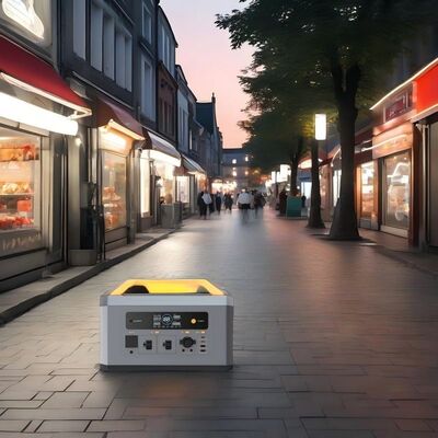 Mua Máy phát điện năng lượng mặt trời di động ngoài trời / nhà 1200W với pin LiFePO4 1008Wh cho sử dụng bán buôn và OEM online manufacture