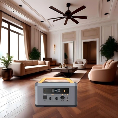 satın al Kampçılık taşınabilir Güneş Jeneratörü 1200W 1008Wh LiFePO4 Bataryası online manufacture