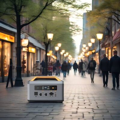 satın al Dahili Taşınabilir Güneş Enerjisi Jeneratörü 1008Wh 1200W Dağıtımcılar ve OEM siparişleri için Şebeke dışı yedekleme için online manufacture