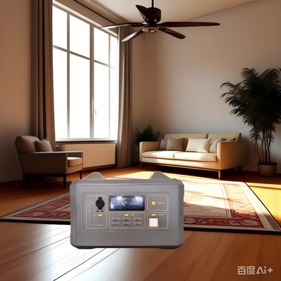 satın al Ev Yedekleme Taşınabilir Güneş Jeneratörü 2200W 2016Wh LiFePO4 Batarya İle online manufacture