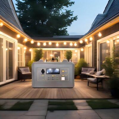 acheter Centrale électrique portable LiFePO4 haute capacité 2200W pour la maison et l'extérieur, pour la vente en gros et l'OEM online manufacture