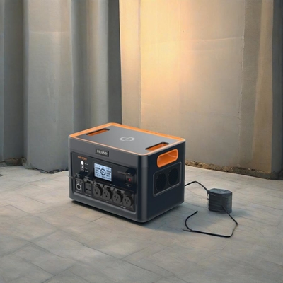 Buy 2000Wh Battery Portable LiFePO4 Power Station 2400W For High Power Tools online manufacture