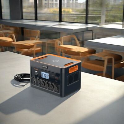 satın al 2000Wh Taşınabilir Güç İstasyonu 2400W LiFePO4 Ev Yedekleme ve Dış Mekan Enerjisi için Distribütörler ve OEM Siparişleri online manufacture