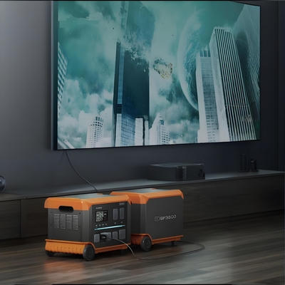 Buy Vehicle Backup EV Charging Smart Generator 3600W With 21.5kWh Expansion online manufacture