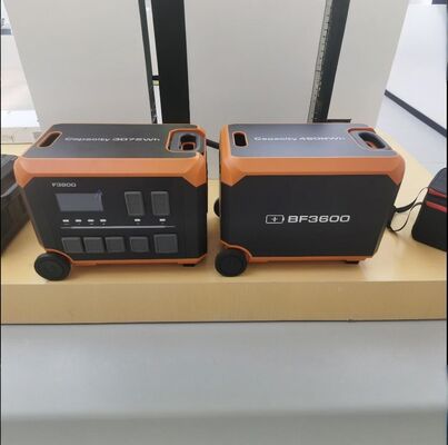 satın al Fütüristik Taşınabilir Güneş Enerjisi Jeneratörü 3600W Genişletilebilir 21.5kWh Toptan ve OEM Kullanımı İçin online manufacture
