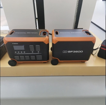 kaufen Futuristischer tragbarer Solarstromgenerator 3600W erweiterbar 21,5 kWh mit Smart Hub online manufacture