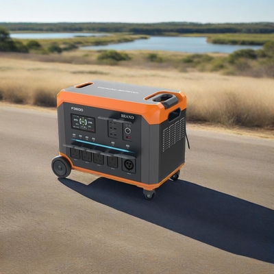 kaufen 6000W Modular Portable Power Station mit EV / Solar Lade-Smart-Hub-Vorbereitung online manufacture