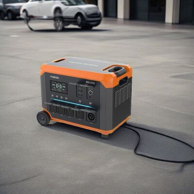 Beli 6000W Smart Portable Solar Generator Untuk EV Charging Sistem Cadangan Rumah online manufacture