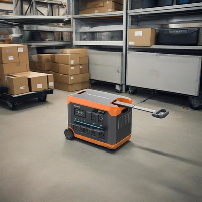 Buy 6000W Portable Solar Power Generator With 21kWh Expansion Dual Host 12000W Output online manufacture