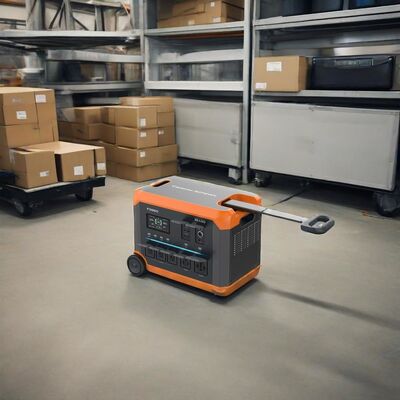 satın al 6000W taşınabilir Güneş Enerjisi Jeneratörü 21kWh Genişleme Çift Anahtar OEM Siparişleri için 12000W Çıktı online manufacture