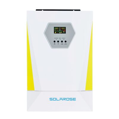 주문 MPPT 100A 태양 전지 발전기 지원으로 단일 단계 전력 차단 인버터 3600W 유통업체 및 OEM 주문 online manufacture