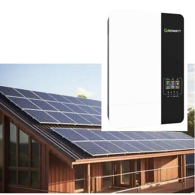 kupować Falownik Growatt SPF 5000 ES Off Grid 5kW 48V Jednofazowy MPPT 6000W Wejście Solarne dla Zamówień OEM online manufacture