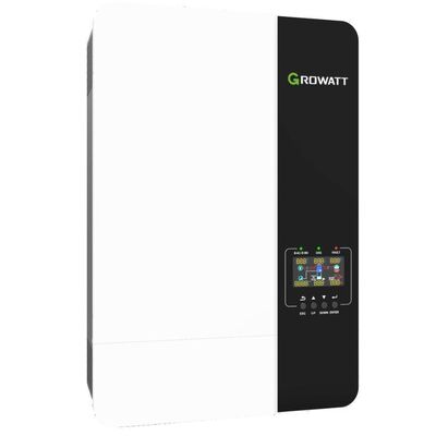 خرید خانه Growatt Off Grid اینورتر خورشیدی 5kW 48V با عملکرد موازی 6000W PV برای سفارشات توزیع کنندگان online manufacture