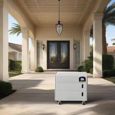 ซื้อ ระบบแบตเตอรี่พลังงานแสงอาทิตย์สำรองไฟบ้านแบบ All In One 10.24kWh พร้อมอินเวอร์เตอร์ 5kW แบบ Stackable สำหรับการขายส่ง online manufacture