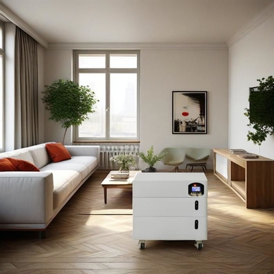 kaufen Stapelbares Energiespeichersystem 5kW mit 10,24kWh LiFePO4-Batterie / PV-Ladung online manufacture